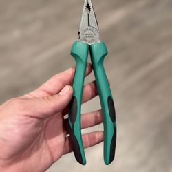 Stahlwille 6501 Combination Pliers 180 mm, Polished, Multi-Component