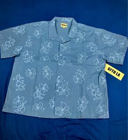 GFTD LA button up shirt