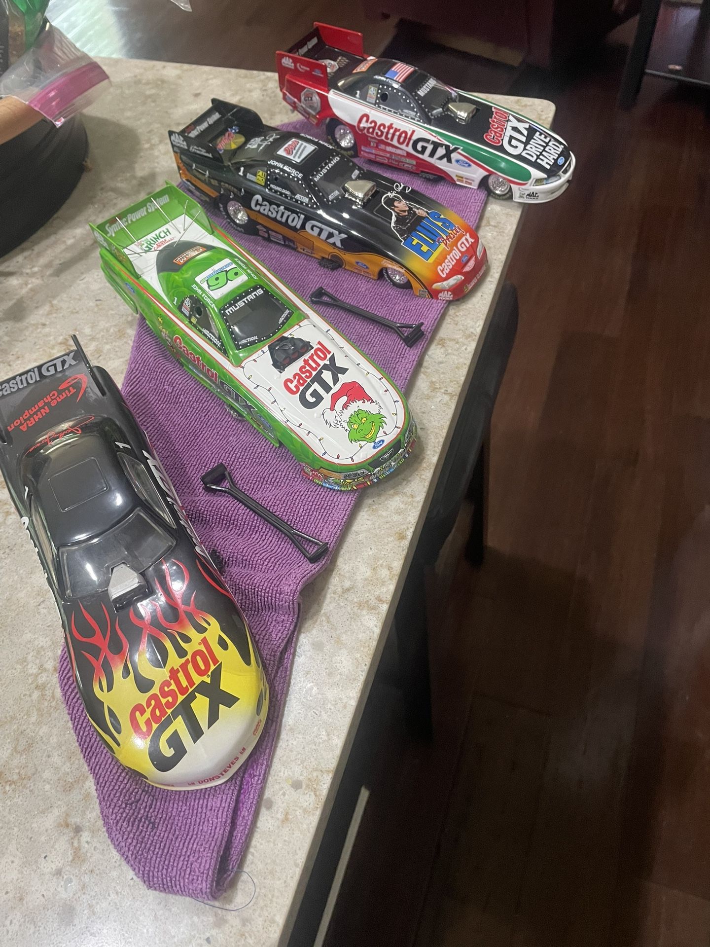 John Force Die Cast Bundle 