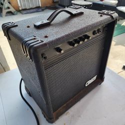 Crate Guitar Amplifier 
