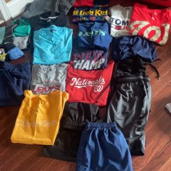 Lots Boys Clothes M/L