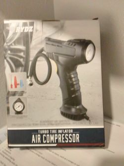 Air Compressor For Car 