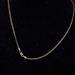 Gold Chain 14k 18” New
