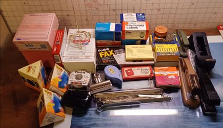 Load of Office Supplies