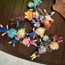 Dragon Ball Z Key Chains 