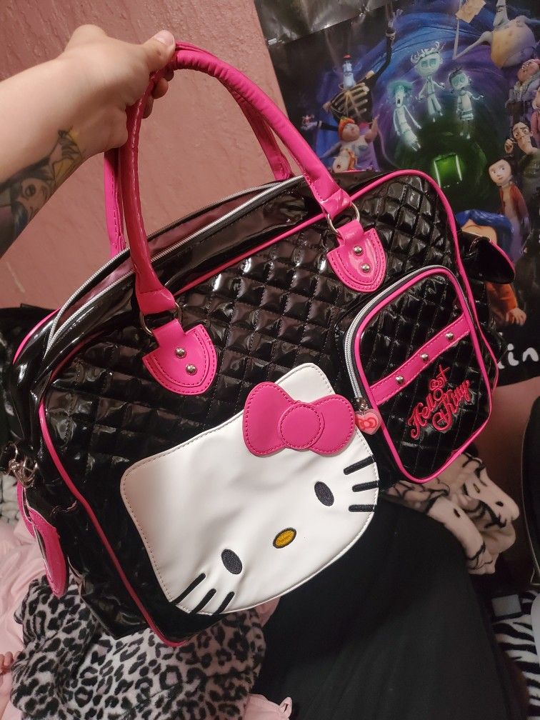 Hello Kitty Diaper Bag