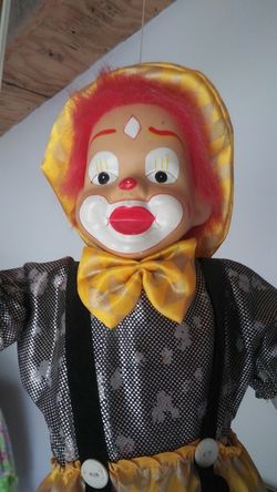Clown Marionette