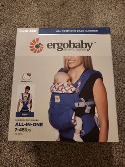Ergobaby Baby Carrier Hello Kitty