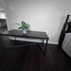 Coffee Table And End Table