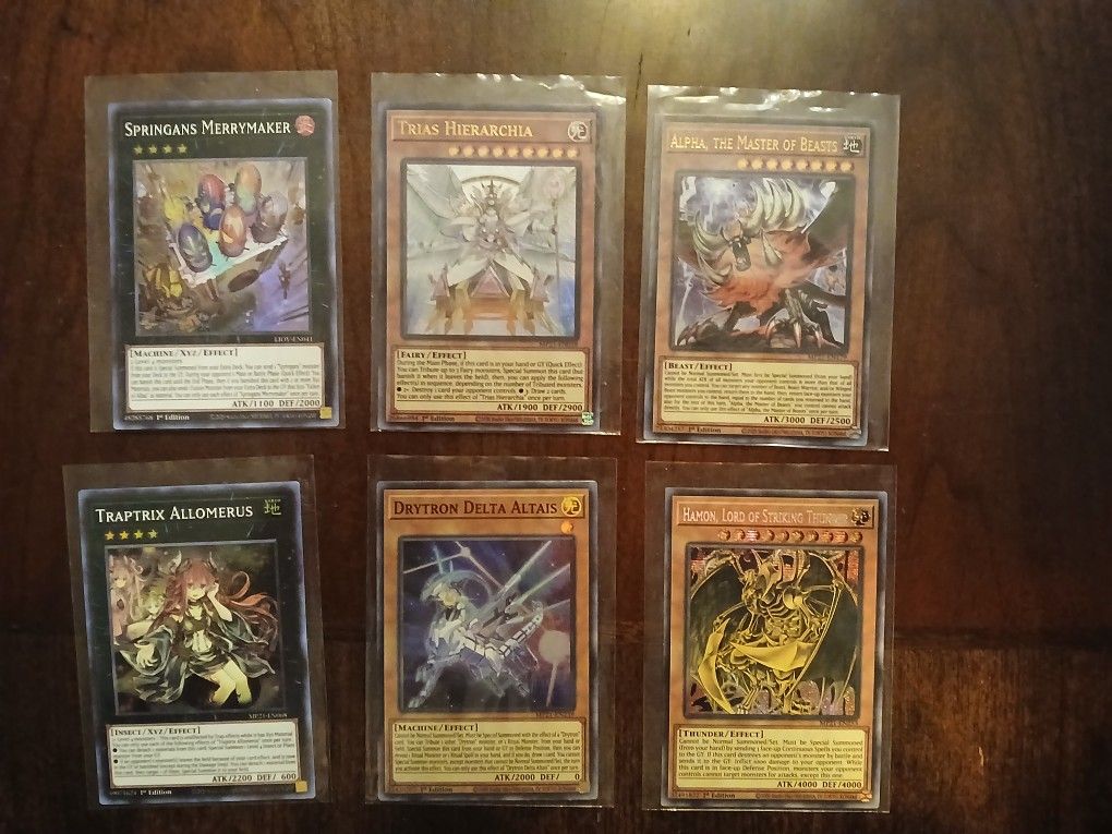 Yu-gi-uh! Konami Cards Game