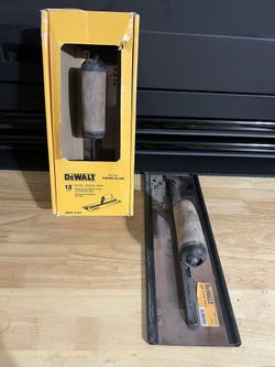 New Dewalt Trowels 