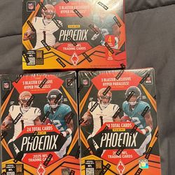 Panini Phoenix 2025 NFL trading Cards 