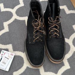 Black Mens Work Boots