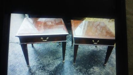 CHERRYWOOD END TABLES
