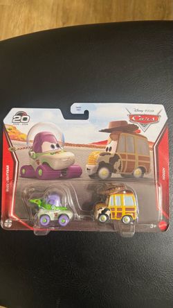 Cars X Toy Story 2 pack set