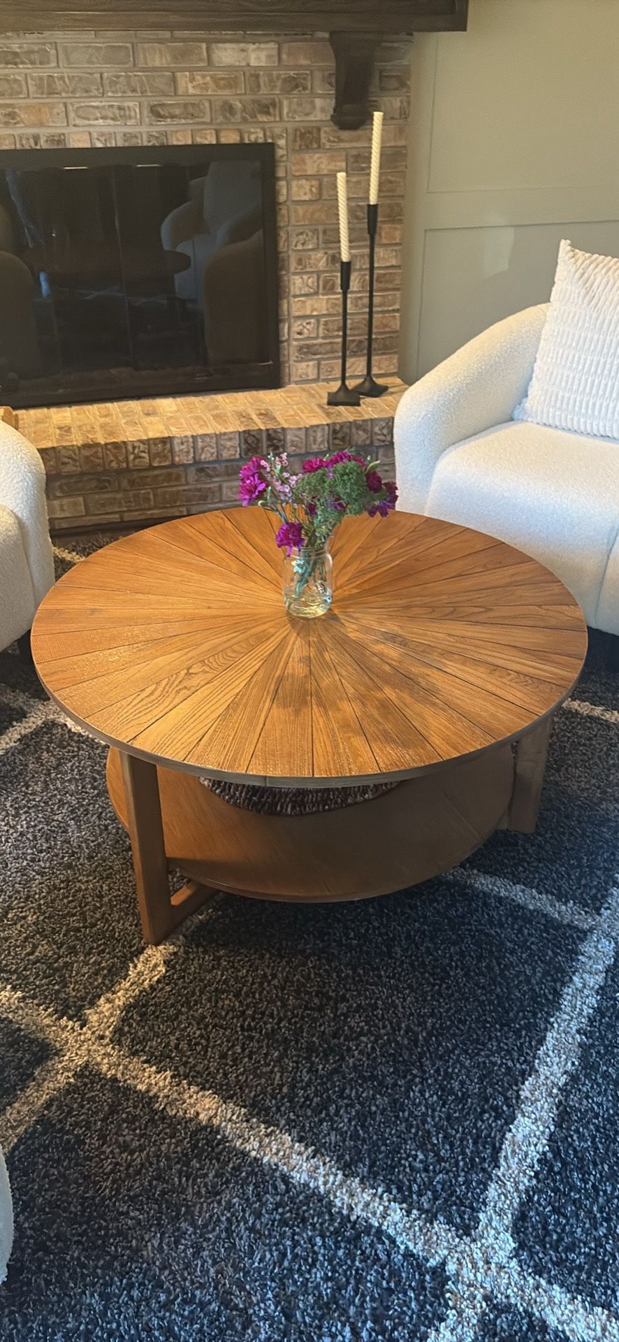 Round Coffee Table
