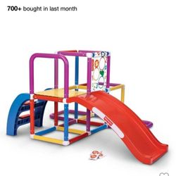 Fisher price climbing gym