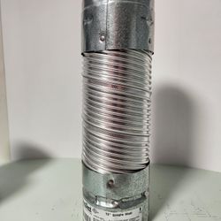 Duravent Flexible Gas Vent 3" Dia x 12" Long - 3DV12