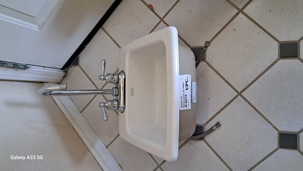 Bar Sink And Faucet.
