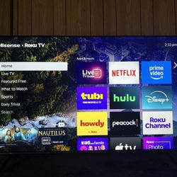 “Hisense Roku Tv 50in”