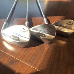 Callaway Opus Wedge Set
