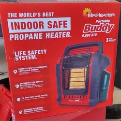 Buddy Portable Propane Heater