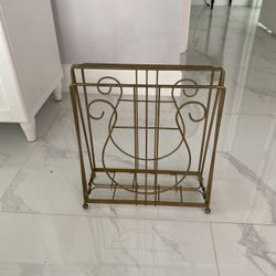 Vintage Mid Century Magazines Rack