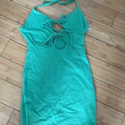 Green Dress