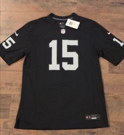 Raiders #15 Mendoza Nike Jersey Size L $65
