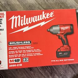 Milwaukee impact Wrench tool kit