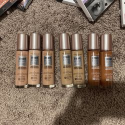 Maybelline Dream Radiant Liquid And Maybelline Fit Me Tinted Moisturizer