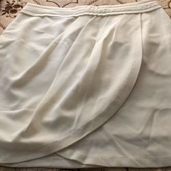 Beige Skirt !