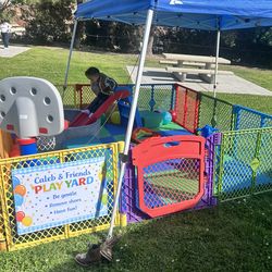 12 panel baby fence/gate