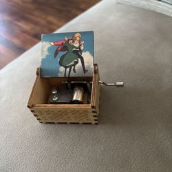 Howls Moving Castle Music Box 
