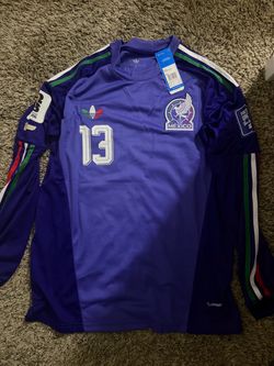 Mexico Guillermo Ochoa #13 Goalkeeper Jersey size S,M,L,XL