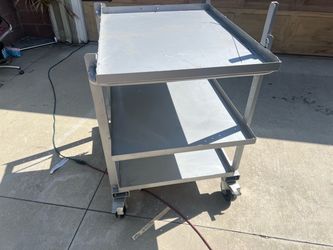 Heavy duty welding cart