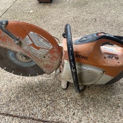 Concrete Saw