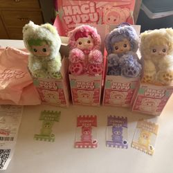 Authentic Popmart Pendants 