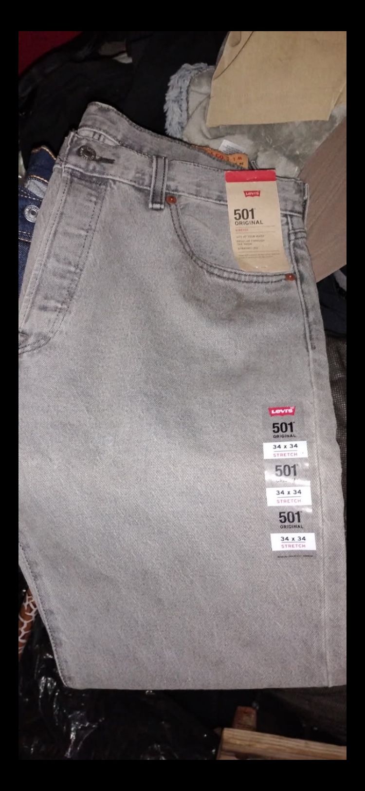 Levi’s 501