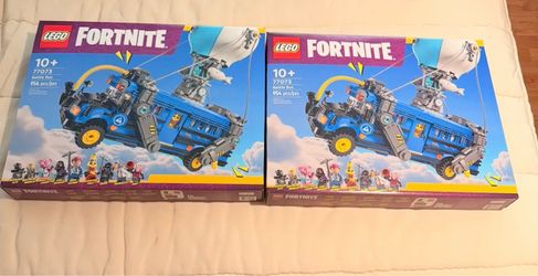 Lego Fortnite Battle Bus
