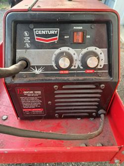 Century 155gs wire feed welder $150
