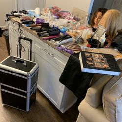 Professional cosmetology kit
