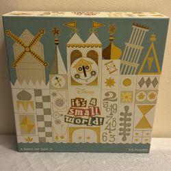 Disney Its a Small World  Collectors Edition Board Game Retro Tin Funko