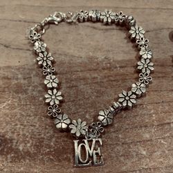 Love Sweet Love Anklet