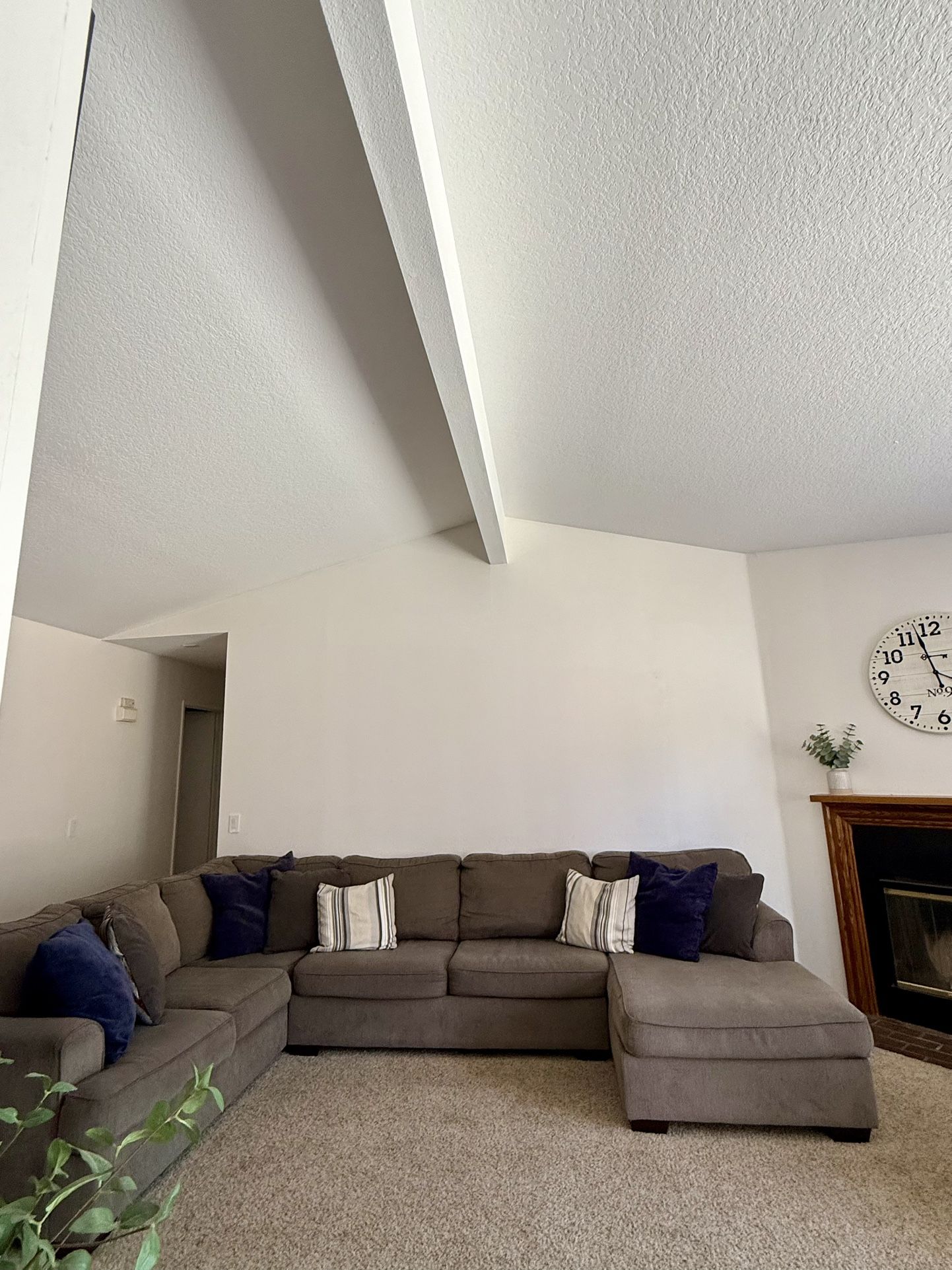 Grey Sectional Couch