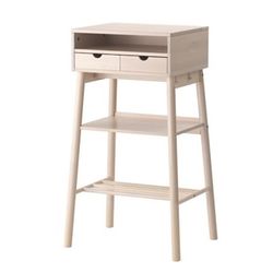 大幅値下げ！ IKEA クノッテン スタンディングディスク KNOTTEN IKEA Knotten Standing Desk (Solid Wood, Discontinued) for Sale in