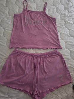 Juicy Couture Pj Sets And Single Pj Shorts