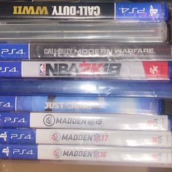 PS4 Games