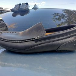 Black Timberland Loafers-Slip Ons  Size 9 1/2