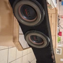 Ported Box 8" Wdx G5 SUBS